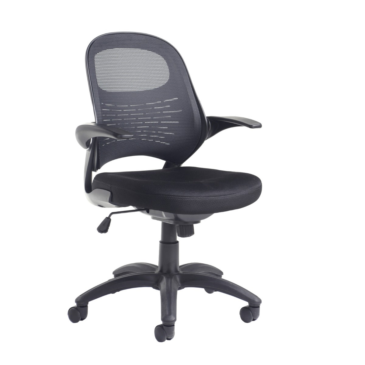 Orion Black Mesh Operators Office Chair North Yorkshire