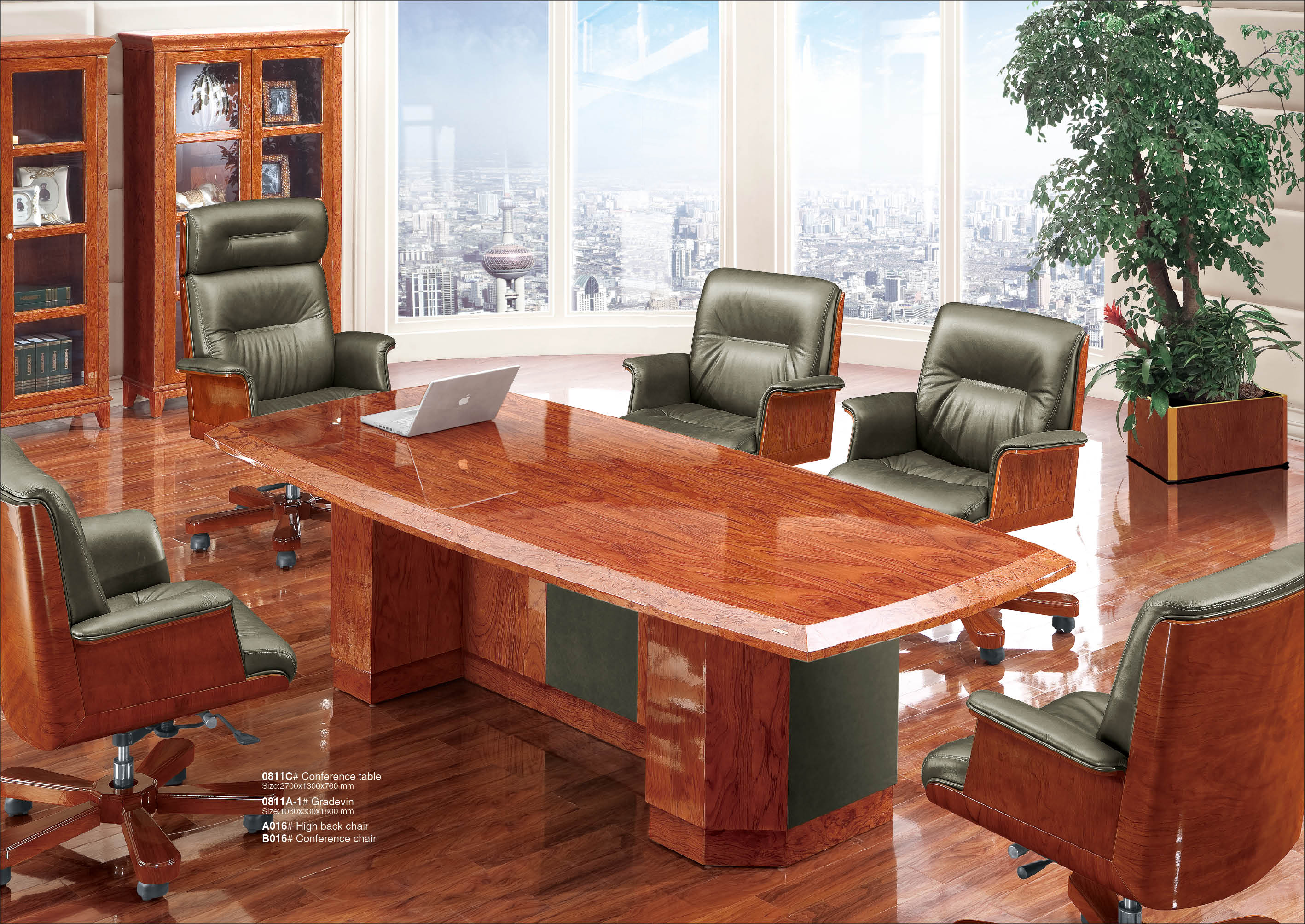 Providers Of Luxury Executive Boardroom/Meeting Room Table - 0811C