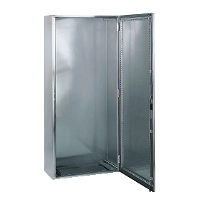 NSYSMX181640H SMX 316L stainless monobloc enclosure, H1800xW1600xD400mm, Scotch Brite(R) finish.