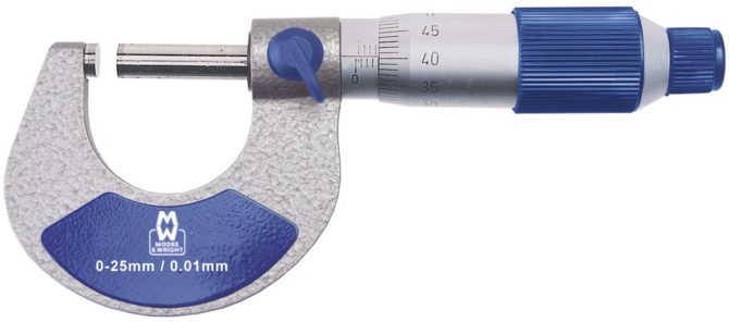 Suppliers Of Moore and Wright External Micrometer 200 Series - Imperial For Education Sector