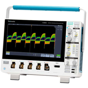 Tektronix MDO32/3-BW-1000 Mixed Domain Oscilloscope, 2CH, 1 GHz, 2.5-5 GS/s, 10 Mpts, 3 Series MDO