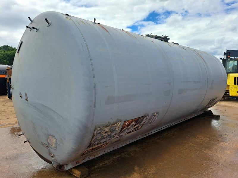 38,000 Litre Capacity, Mild Steel Single Skin Storage Tank