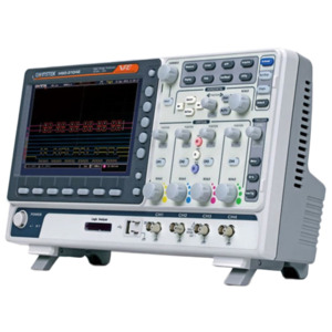 Instek MSO-2204EA Mixed Signal Oscilloscope, 200 MHz, 4/16Ch, 10Mpts, 1GS/s, AWG, MSO-2000EA Series