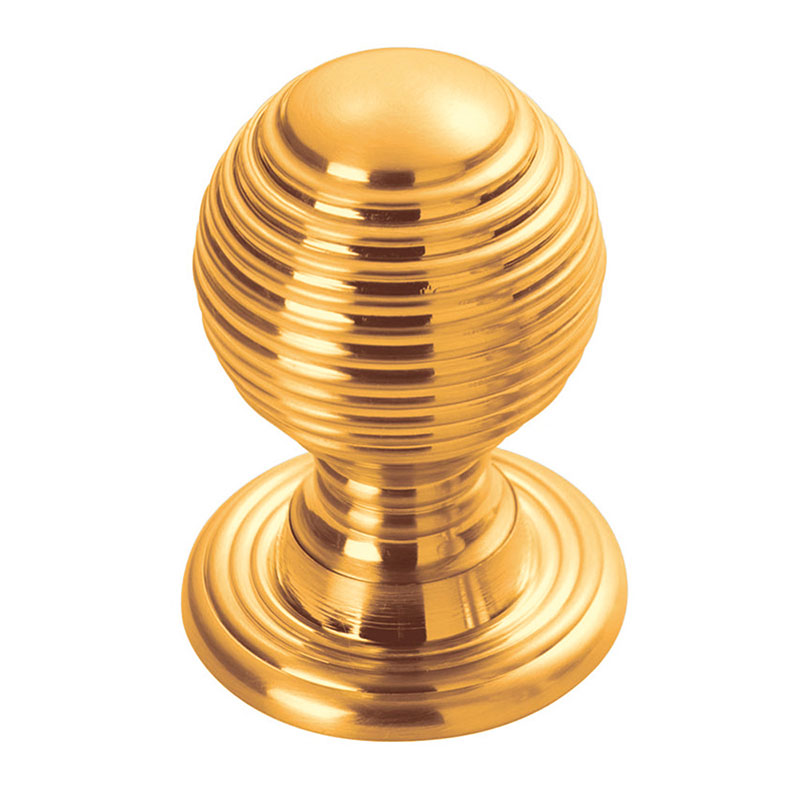 FTD Queen Anne Cupboard Knob 28mm PB M1004