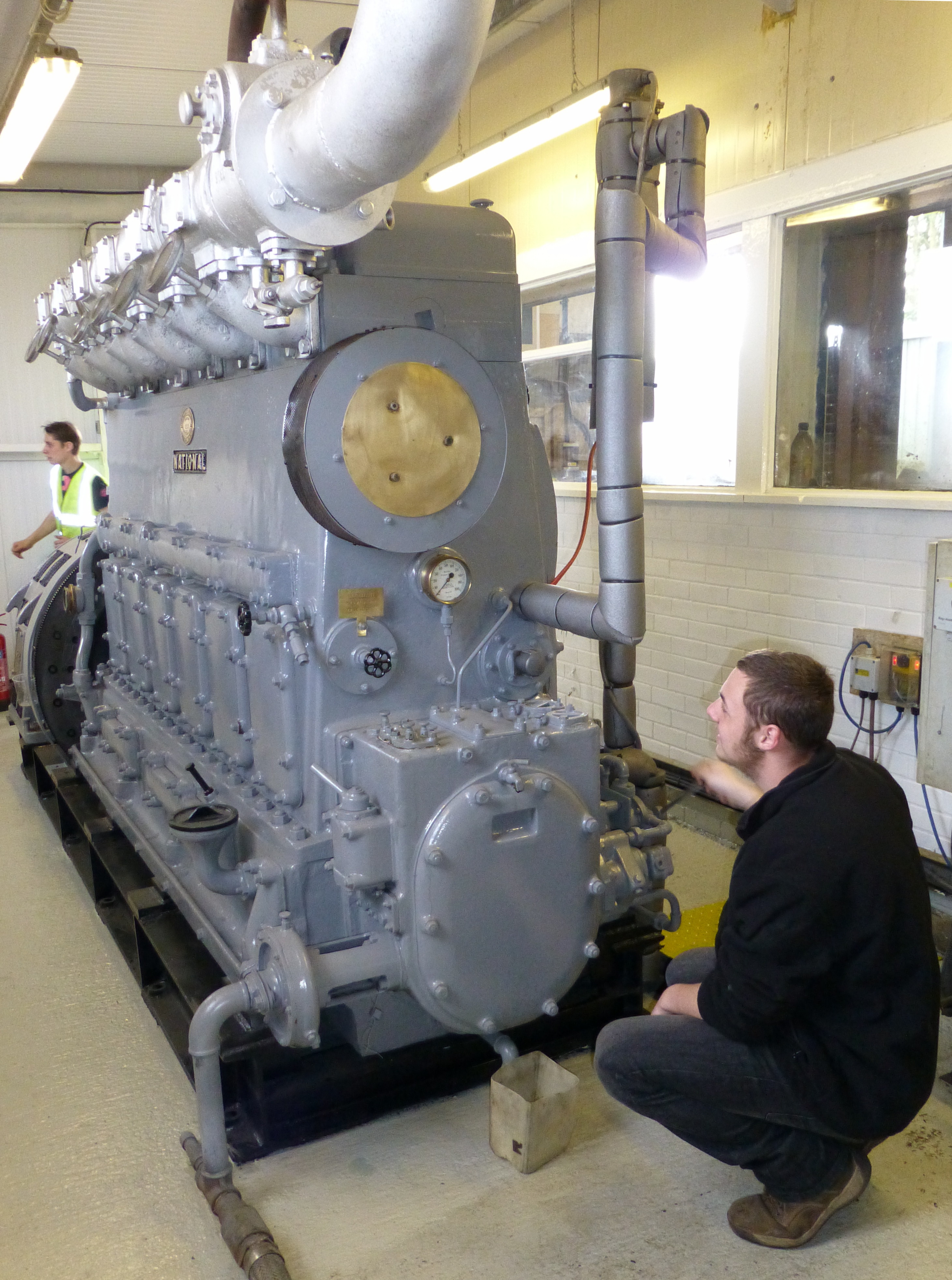 Installation of Diesel Engines
