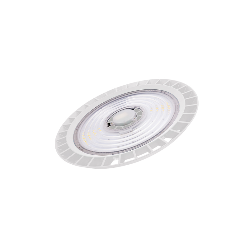 Ovia Dimmable IP65 White Highbay LED Light With Microwave Sensor 150W
