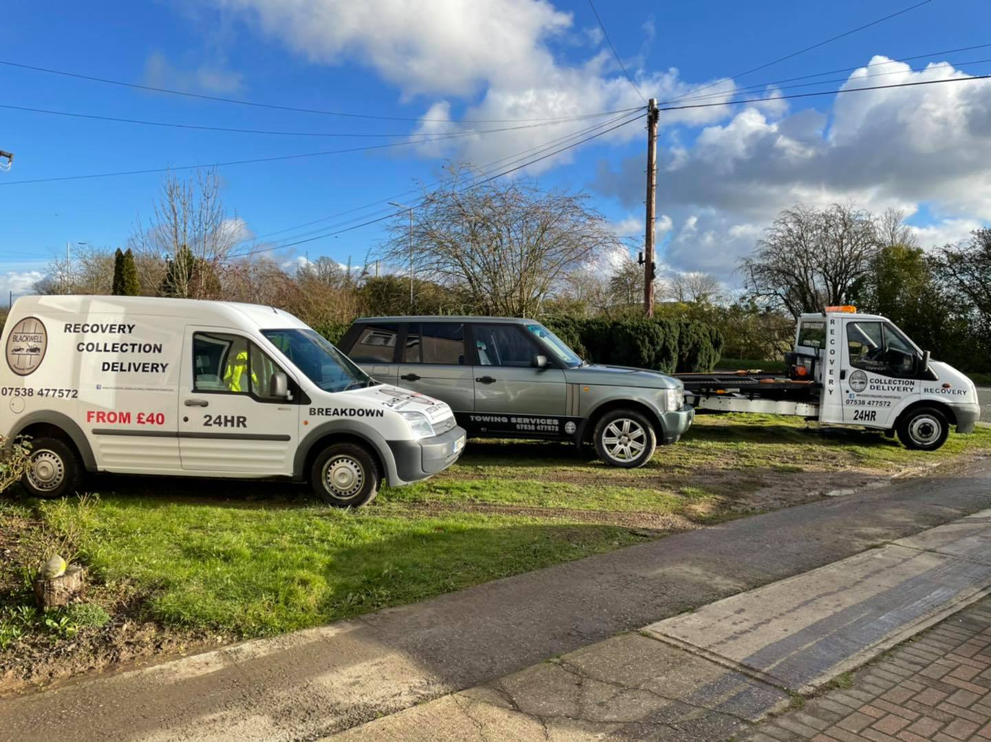 Van Recovery Colchester