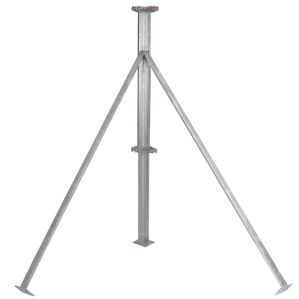 Galv Corner Post For 900mm50 x 50 x 6mm - 1.50 Metre Overall