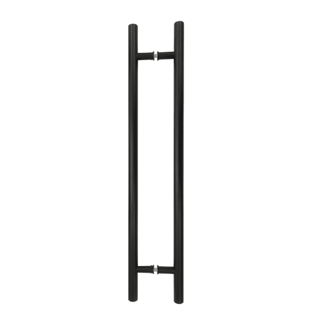 H Style Pull Handles (900x32mm) � Black