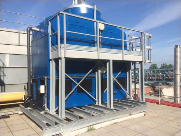 Robust GRP Cooling Tower Access