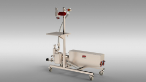 Flexible Capping Machines For Corrosive And Hazardous Products