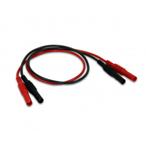 Pico Technology TA309 Test Lead, Shrouded 4mm To 4mm, 1000V, Cat III, 0.5m, Red