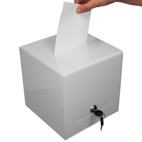 Lockable Suggestion Ballot Box