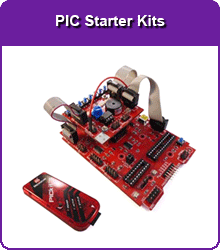 Suppliers of PIC Starter Kits