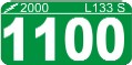 L133 S - 1100 (Kg insert for L114L Labels)
[L133 S]