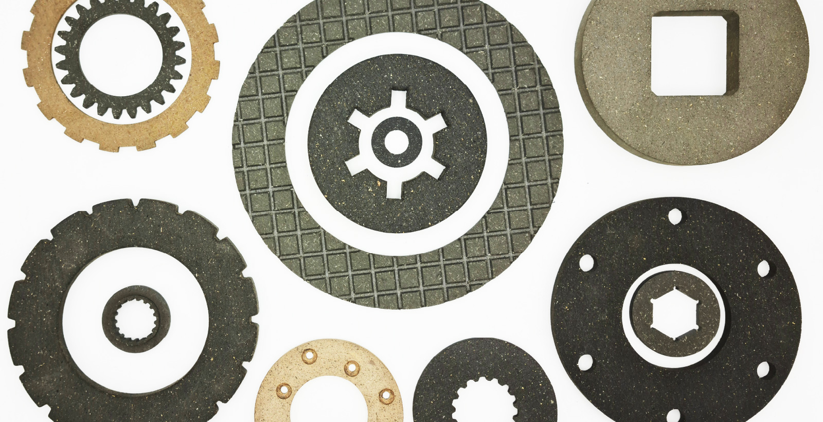 Special Friction Discs for Forestry and Timber Industry