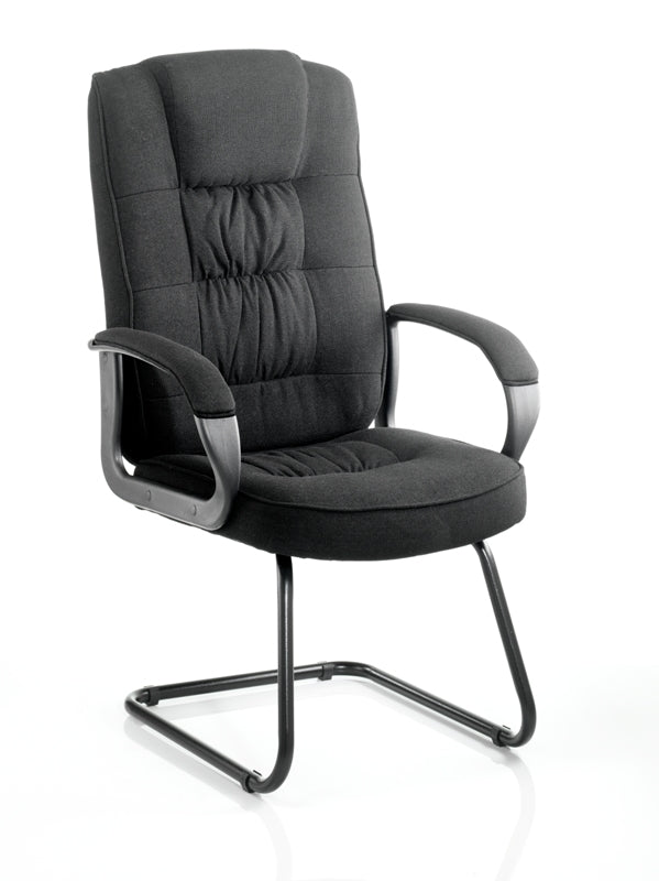 Providers Of Moore Fabric Cantilever Visitor Chair