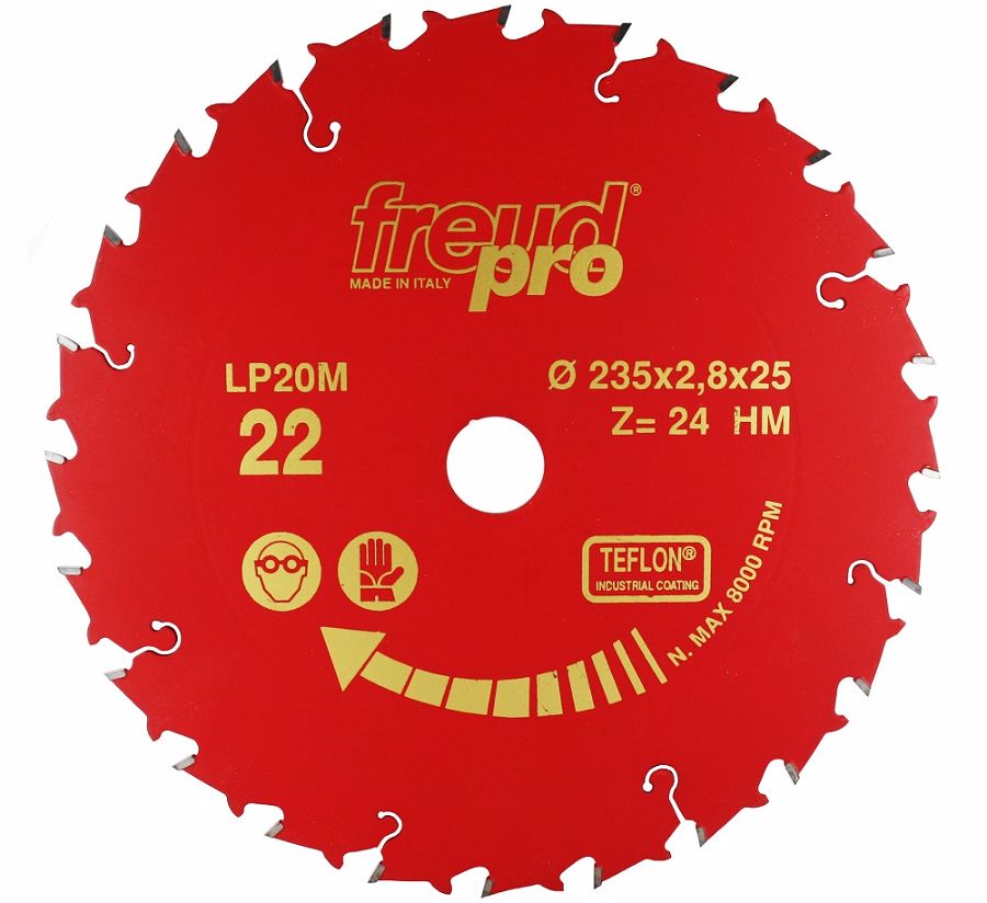 FREUD LP20M 022 Rip Saw Blade 235 X 25 X 24T