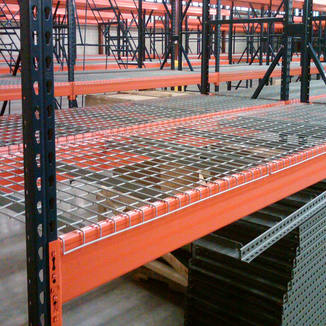 Mesh Decking For Logistics Warehouses