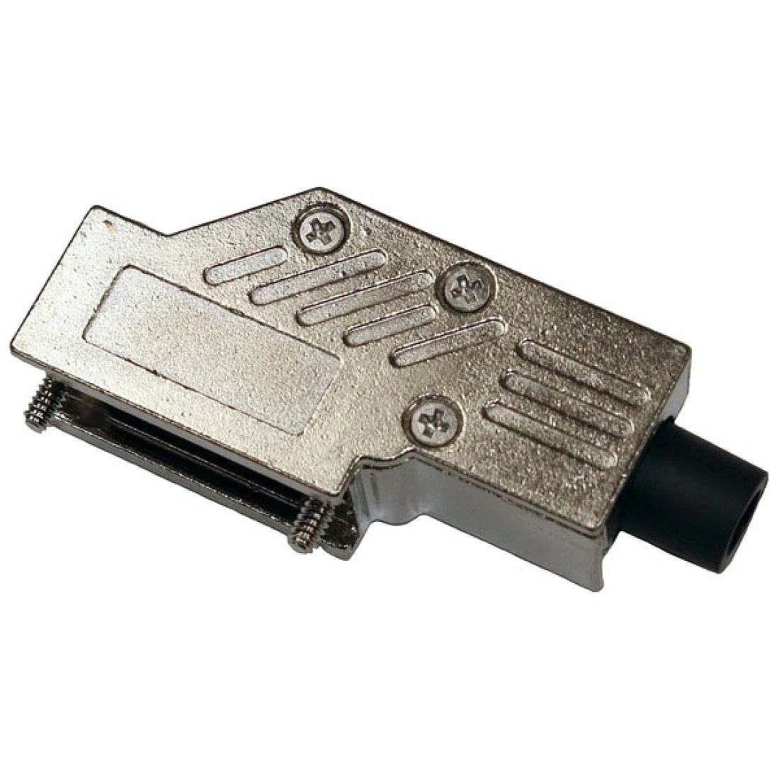 50 WAY METAL HOOD LOW PROFILE 90 DEGREE SCREW TOGETHER DIECAST HOOD