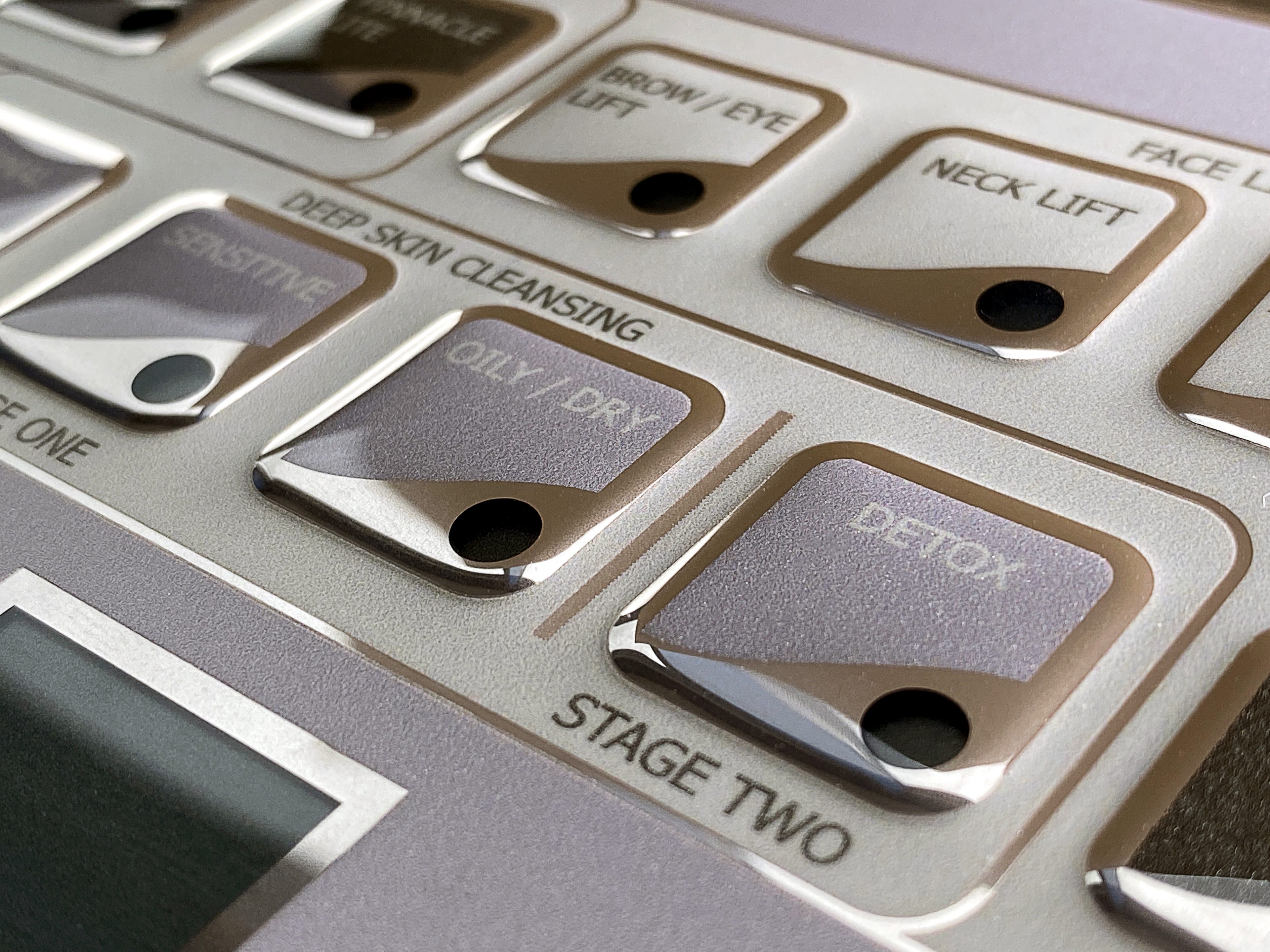 Bacteria-Resistant Membrane Keypads For Customer Electronics