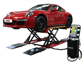 High-Quality Car Scissor Lifts with CE Marking