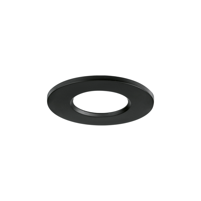 Aurora Enlite Fixed Black Bezel for FD1/CS Downlight