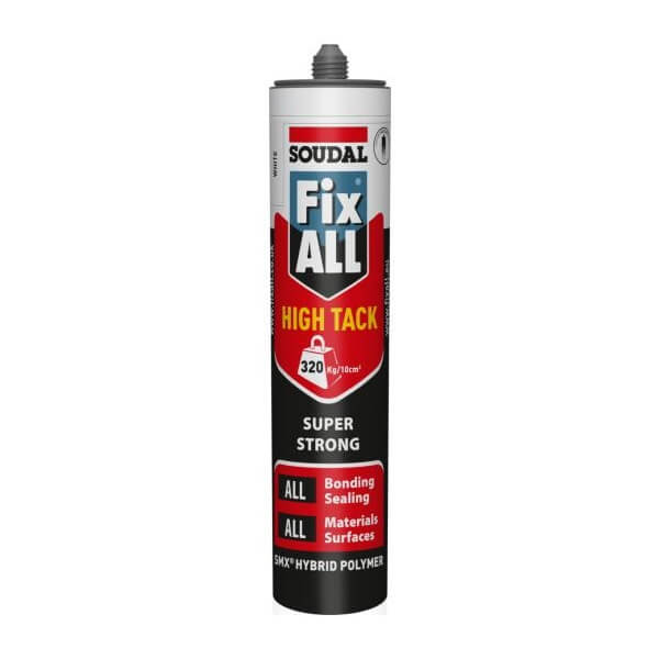 Fix All High Tack Grey 290ml