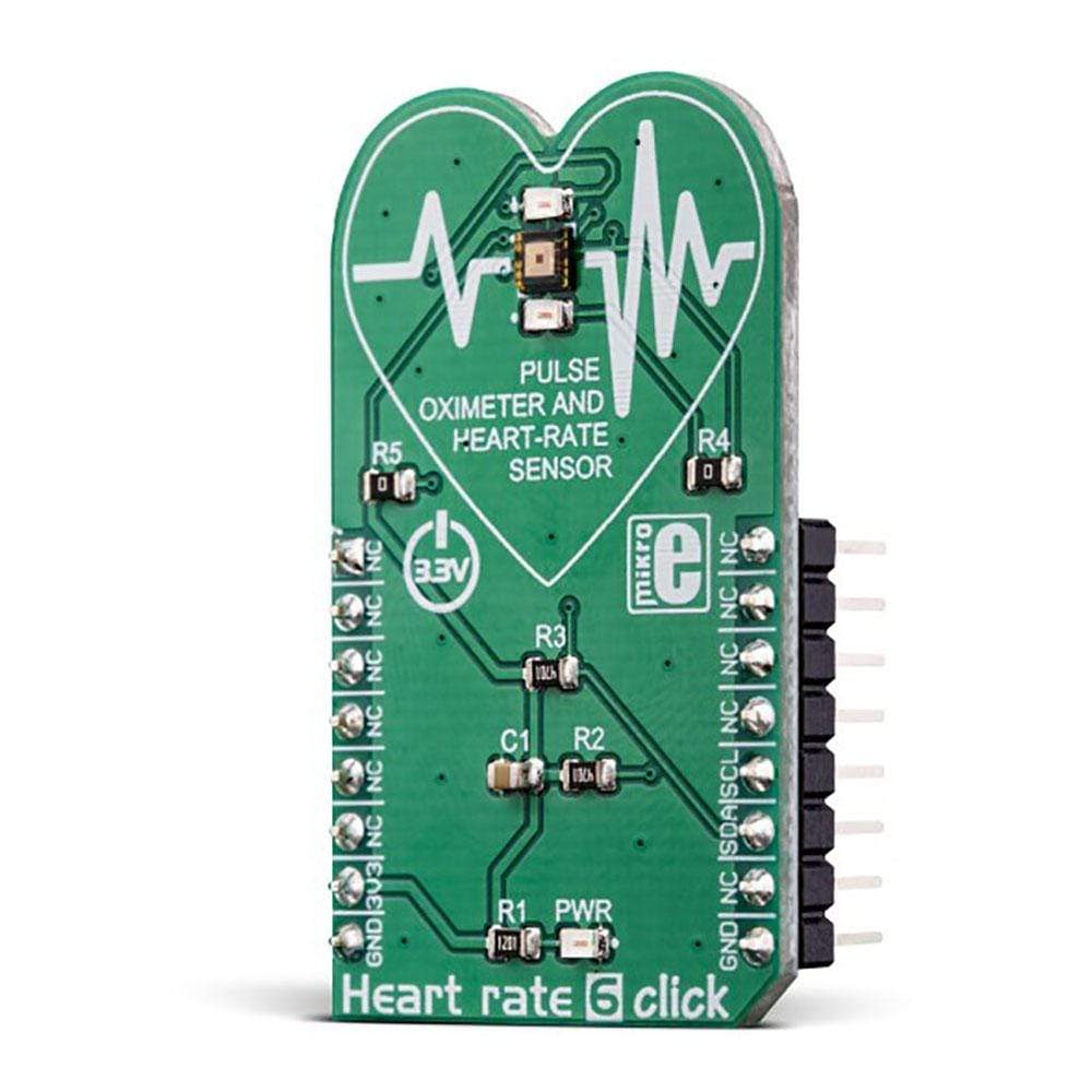 Heart Rate 6 Click Board