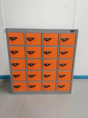 Steel Storage Lockers For Industrial Use