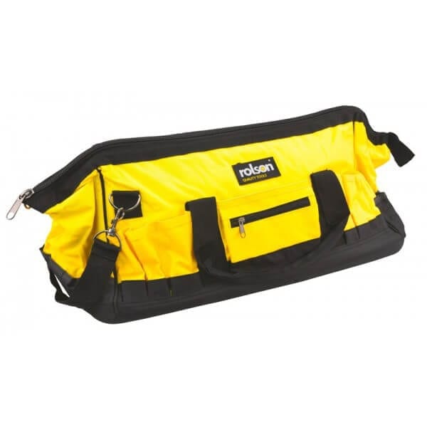 Rolson 68269 Hard Base Tool Bag, 600 mm, 32 pockets