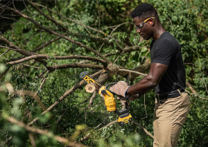 Battery Pruners for Orchards Gardens and Landscaping