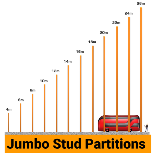 Jumbo Stud Partitions Ltd