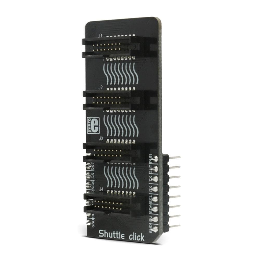 Shuttle Click Board