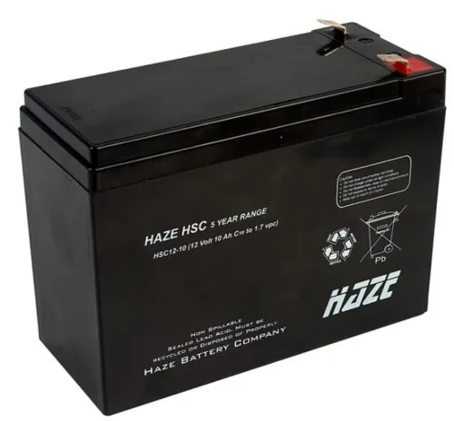 Suppliers Of HSC12-10, 12 Volt 10Ah For Test Equipments