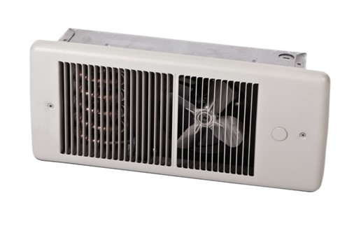 CWD-1000 1kw 230v ~ 1ph recessed wall mounted fan heater