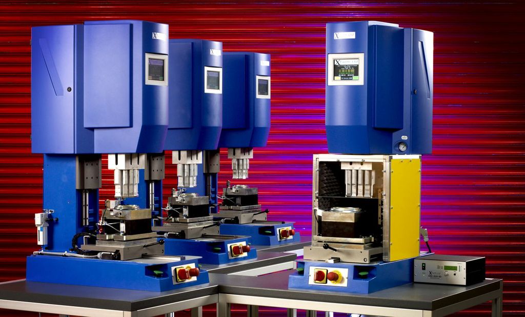 Manufacturers of Highly Reliable Plastic Ultrasonic Welding Machines UK