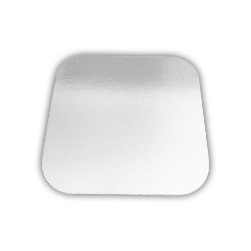 Foil Board Lid 6'' Square - 830570-309''cased 500 For Schools