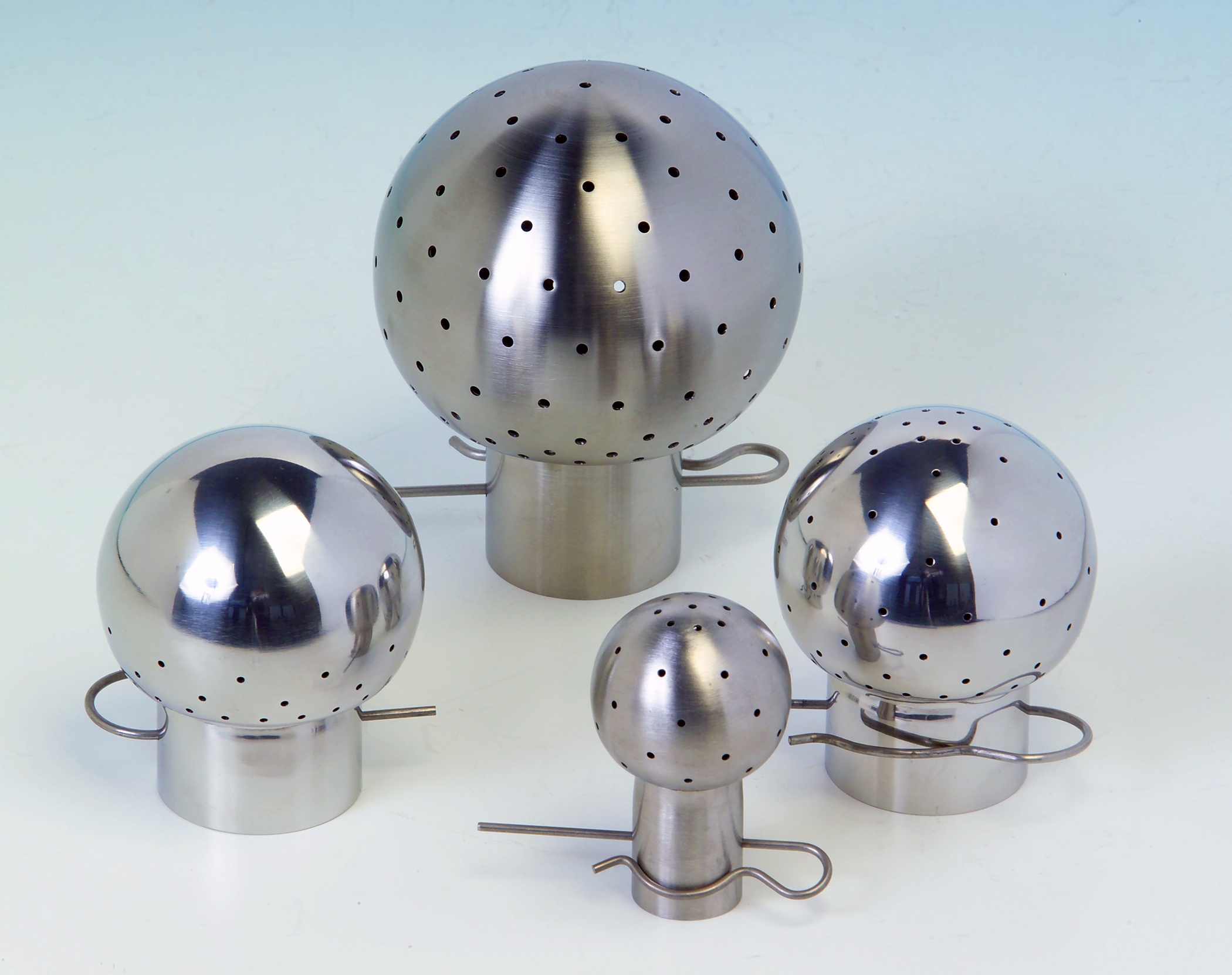 Stainless Steel Spray Balls for Brewing Industry