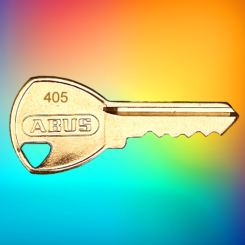 ABUS Padlock Key 405