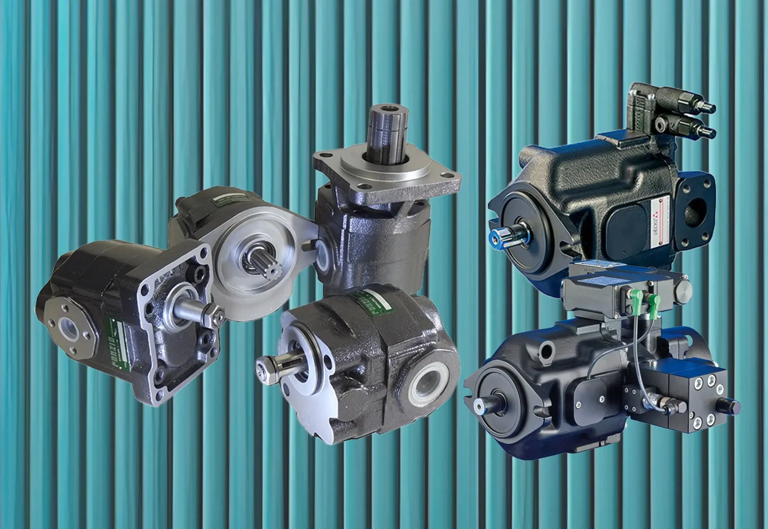 Hydraulic Gear Piston And Vane Pump Replacement Suppliers UK