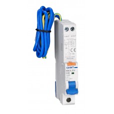 Residual Current Operated Circuit Breakers - Single Pole, C Curve RCBO's - NB3LEU-C