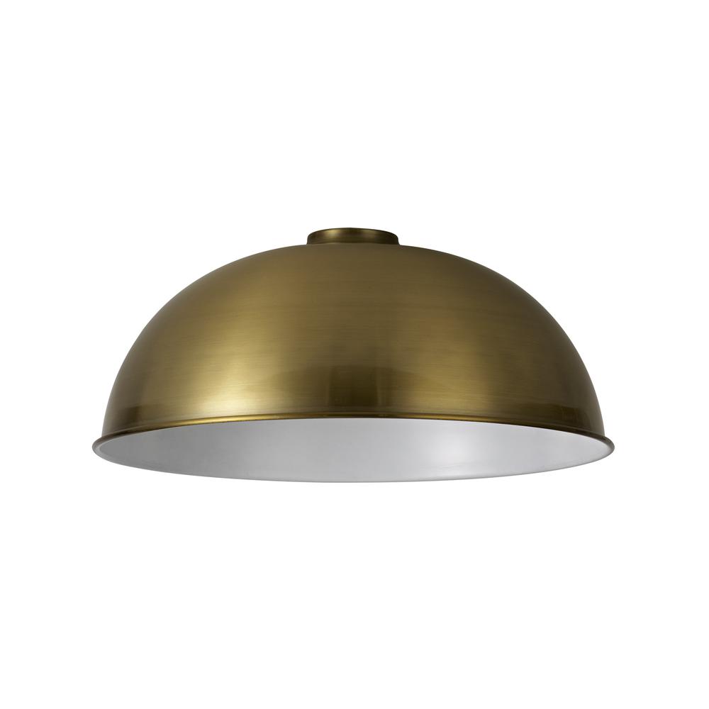 Luxuria Glorelle Dome 35cm Lampshade Gilt Bronze