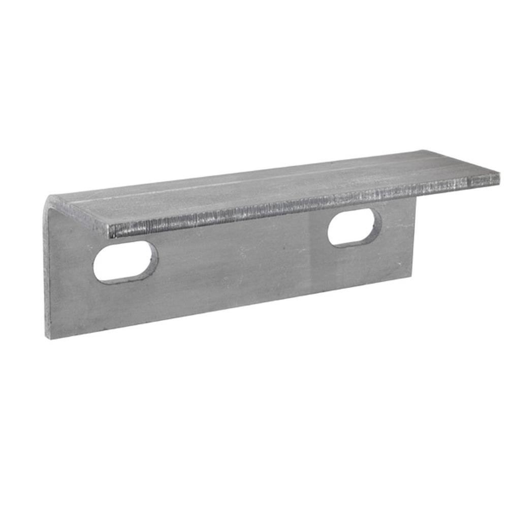 Angle Bracket - 50 x 50 x 160mm With25 x 14mm Slotted Holes (One Side Only)