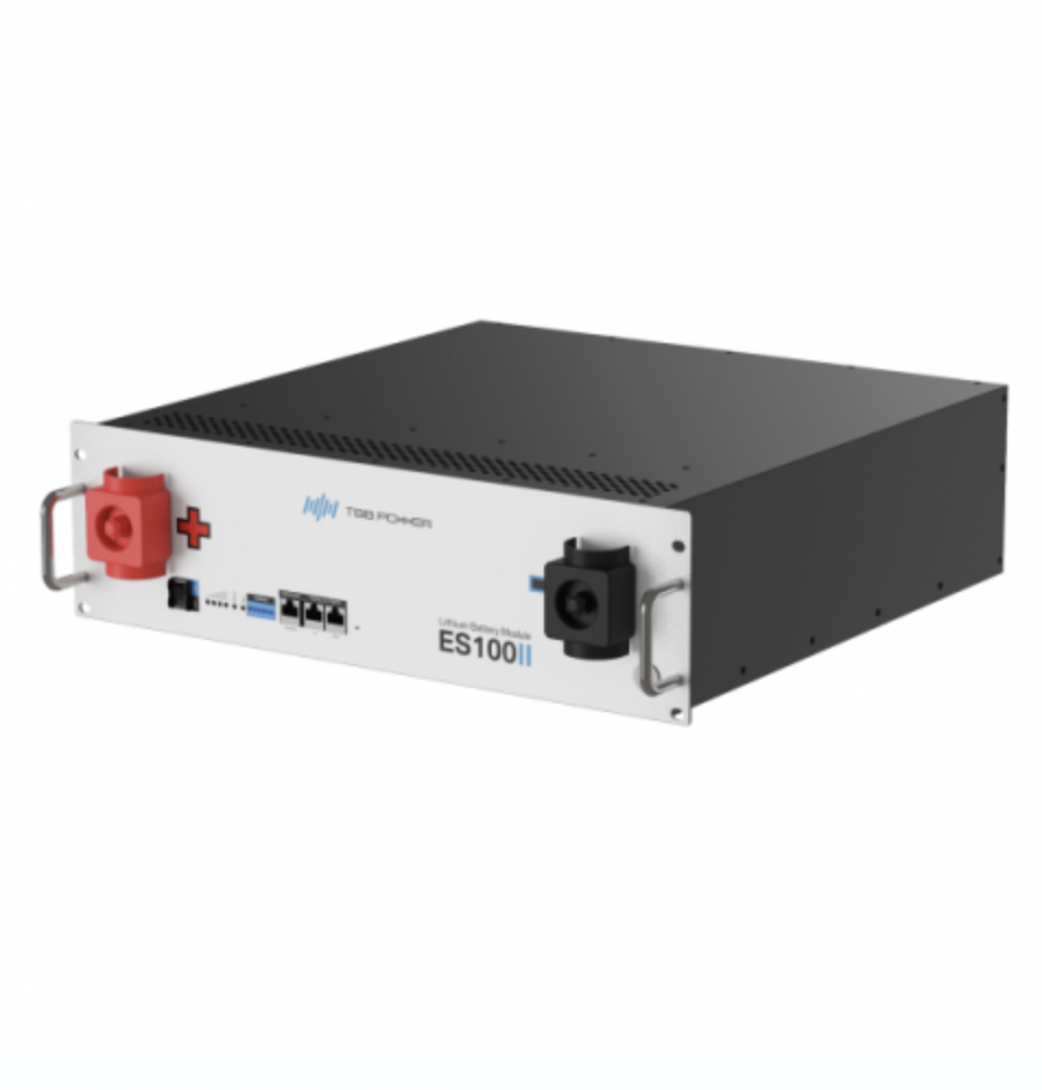 48V 105Ah 5.04Kwh Tbb Power Rack Mounted Lithium Battery ES100II