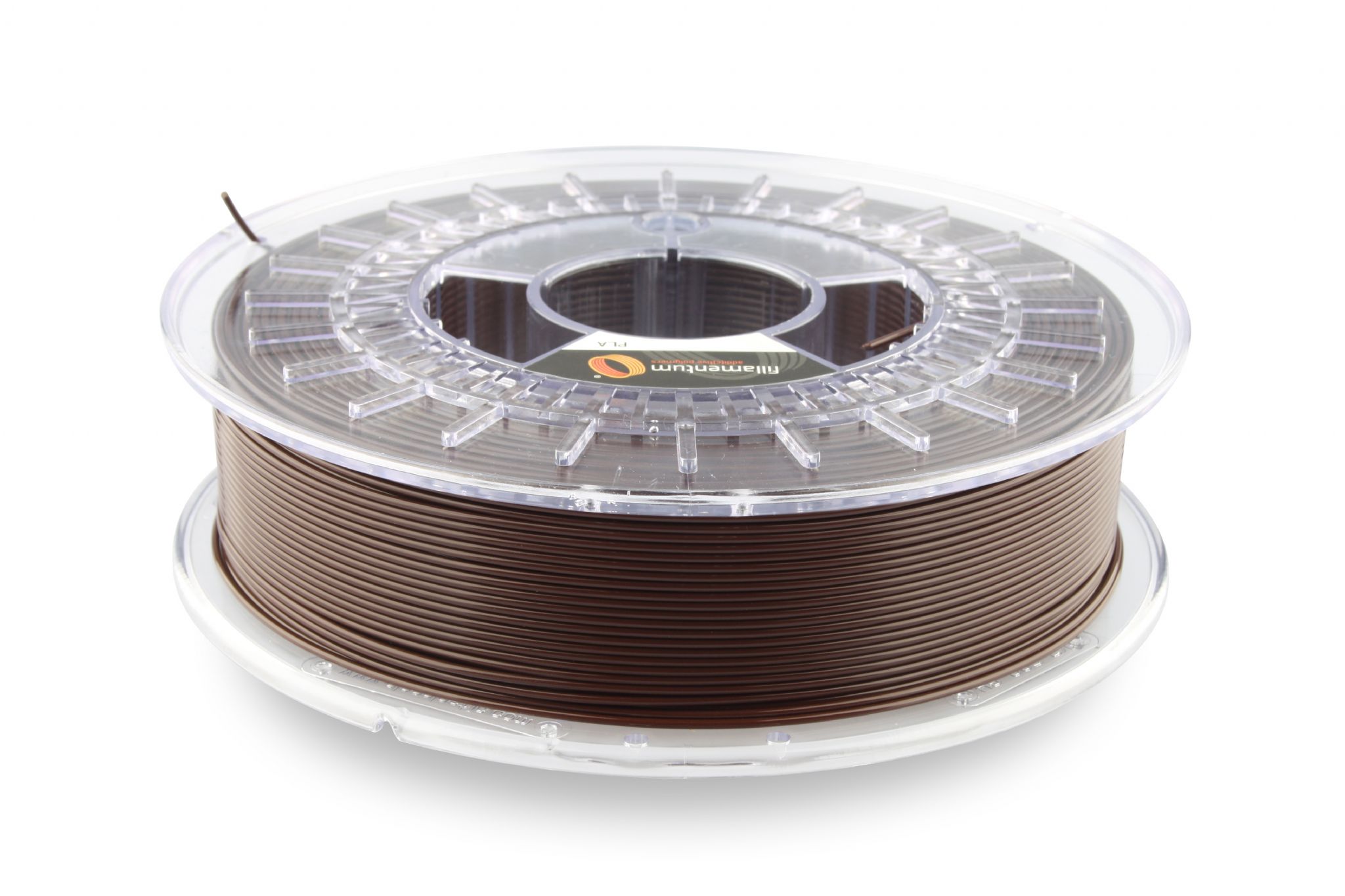Fillamentum PLA Extrafill Chocolate Brown 1.75mm 3D Printer Filament