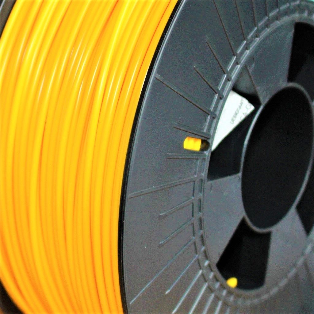 3D FilaPrint Yellow Premium ABS 1.75mm 3D Printer Filament 1Kg