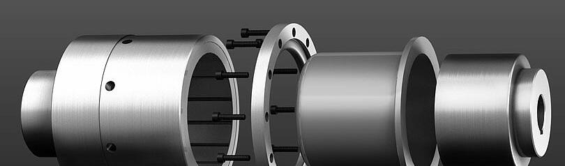 MINEX&#174;-S magnetic couplings with containment shroud