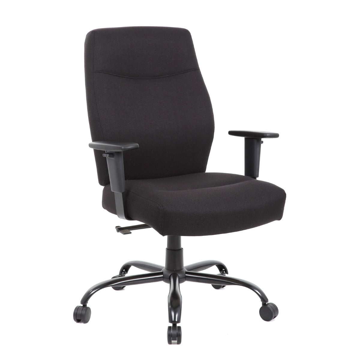 Porter Heavy Duty Black Fabric Operator Office Chair - Up to 27 Stone Near Me