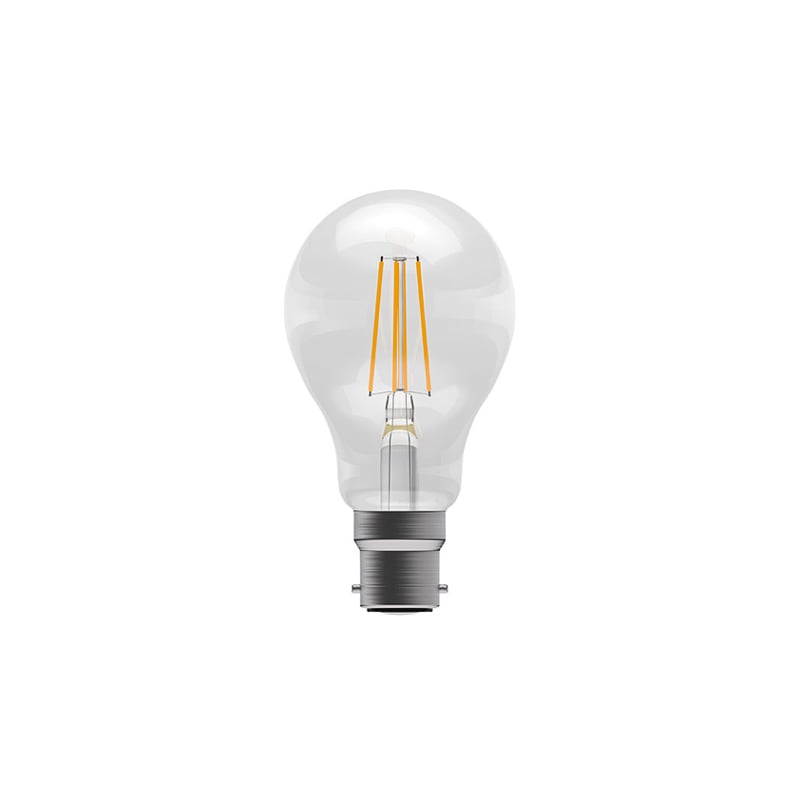Bell Clear GLS Dimmable LED Filament Bulb 5.7W B22 2700K